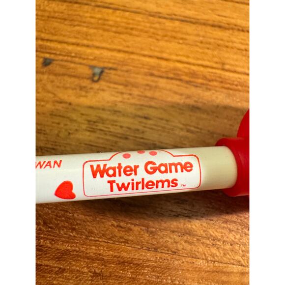 Vintage 1990 Twirlems Pencil Water Game (No Water) - Picture 4 of 7